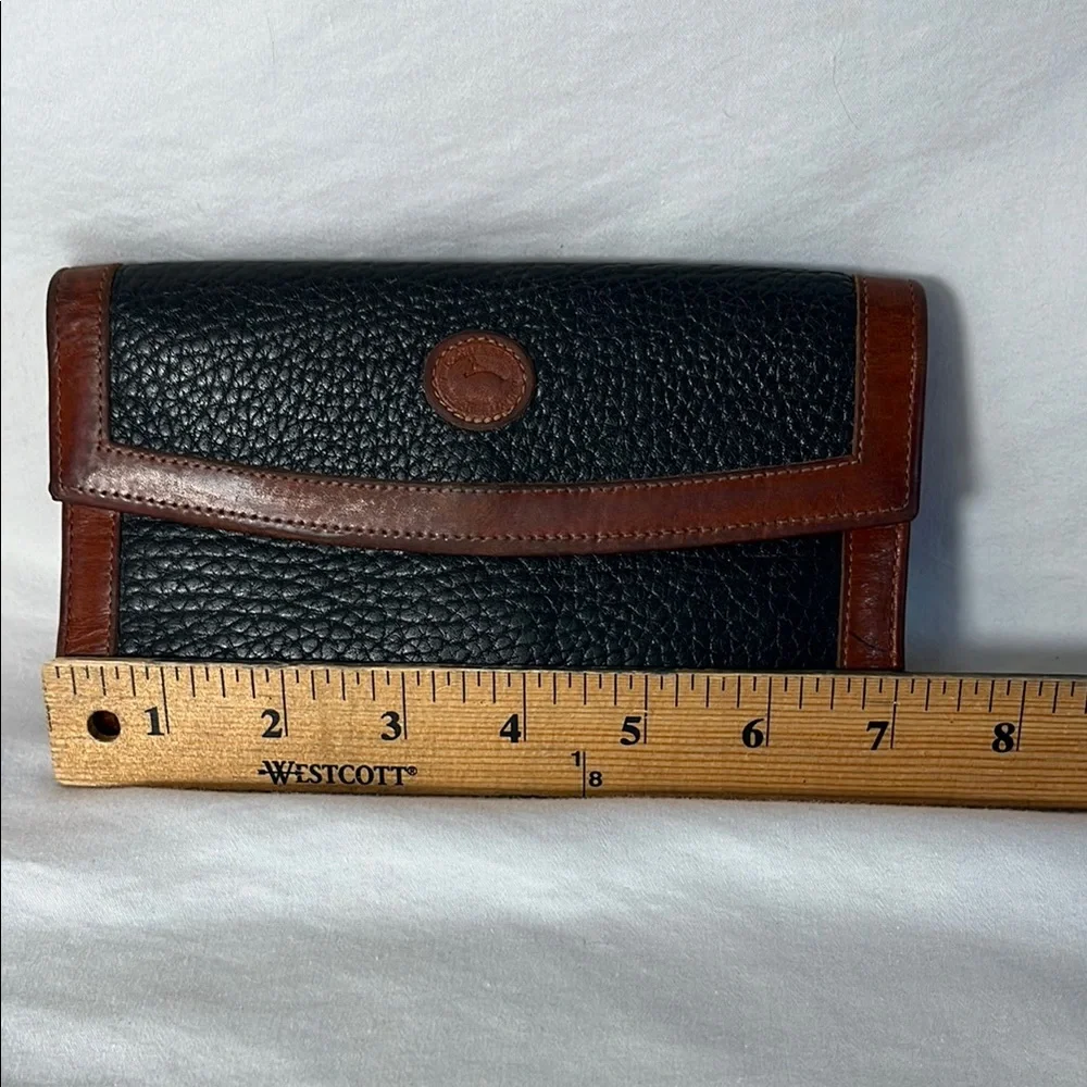 Dooney & Bourke Black and Brown Leather Accessory - Picture 4 of 11